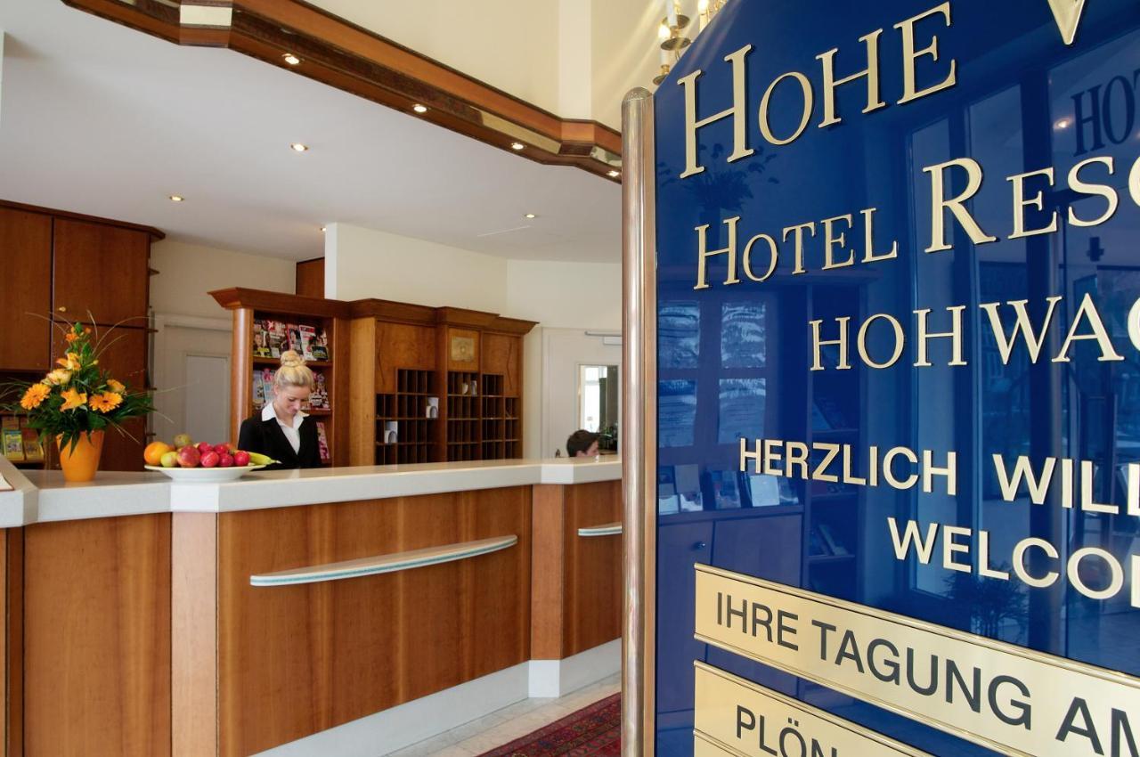 Ringhotel Hohe Wacht Hohwacht Exterior photo
