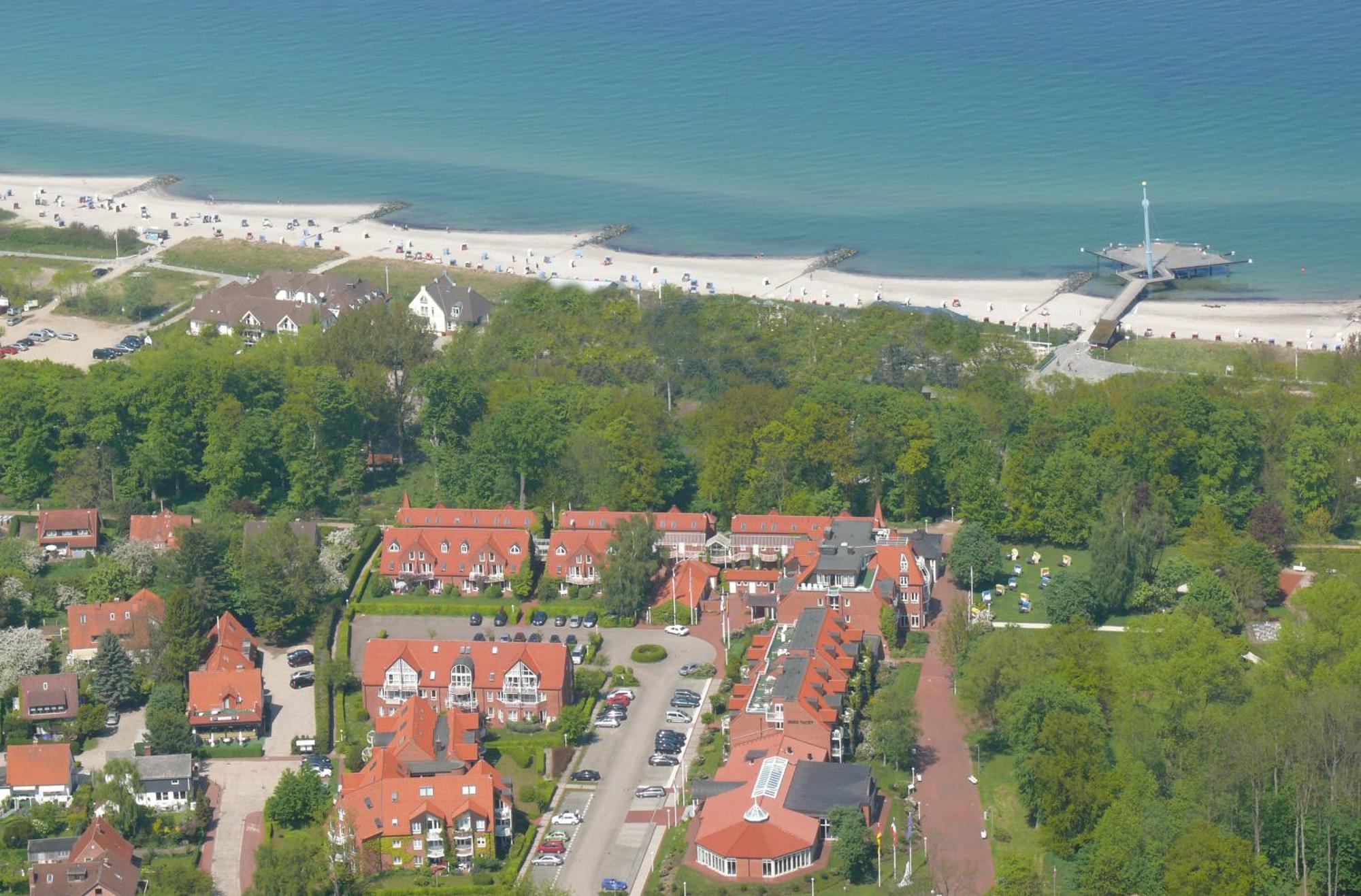 Ringhotel Hohe Wacht Hohwacht Exterior photo
